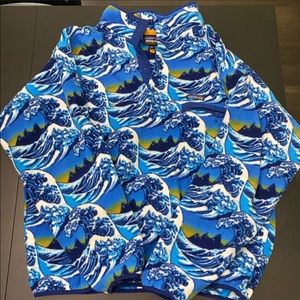 Patagonia Fitzroy Wave Synchilla Fleece (RARE)